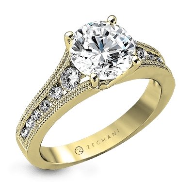 ZEGHANI - ZR1033 ZEGHANI Engagement Ring Birmingham Jewelry 