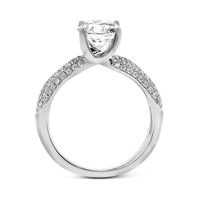 ZEGHANI - ZR1035 PARK ZEGHANI Engagement Ring Birmingham Jewelry 