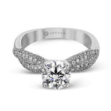 ZEGHANI - ZR1035 PARK ZEGHANI Engagement Ring Birmingham Jewelry 