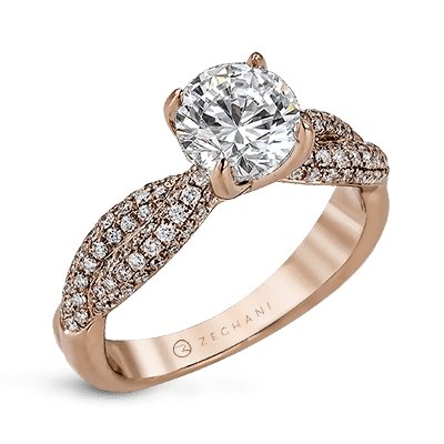 ZEGHANI - ZR1035 PARK ZEGHANI Engagement Ring Birmingham Jewelry 