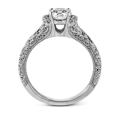 ZEGHANI - ZR1051 ZEGHANI Engagement Ring Birmingham Jewelry 