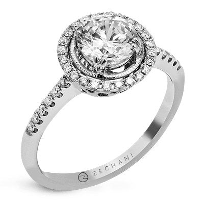 ZEGHANI - ZR1136 ZEGHANI Engagement Ring Birmingham Jewelry 