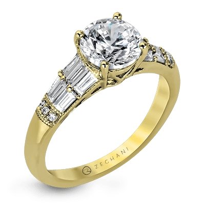 ZEGHANI - ZR1164 ZEGHANI Engagement Ring Birmingham Jewelry 