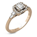 ZEGHANI - ZR1171 ZEGHANI Engagement Ring Birmingham Jewelry 