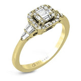 ZEGHANI - ZR1171 ZEGHANI Engagement Ring Birmingham Jewelry 