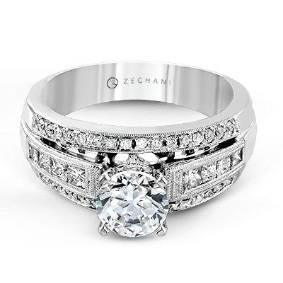 ZEGHANI - ZR119 ZEGHANI Engagement Ring Birmingham Jewelry 