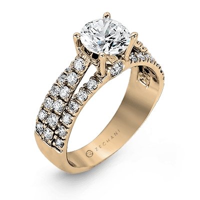 ZEGHANI - ZR120 ZEGHANI Engagement Ring Birmingham Jewelry 