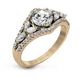 ZEGHANI - ZR121 ZEGHANI Engagement Ring Birmingham Jewelry 