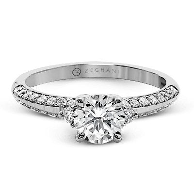 ZEGHANI - ZR1227 Liberty ZEGHANI Engagement Ring Birmingham Jewelry 