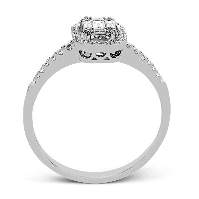 ZEGHANI - ZR1230 East Side ZEGHANI Engagement Ring Birmingham Jewelry 