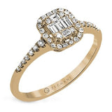 ZEGHANI - ZR1230 East Side ZEGHANI Engagement Ring Birmingham Jewelry 