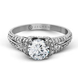 ZEGHANI - ZR1241 ZEGHANI Engagement Ring Birmingham Jewelry 