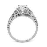 ZEGHANI - ZR1241 ZEGHANI Engagement Ring Birmingham Jewelry 