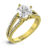 ZEGHANI - ZR1243 ZEGHANI Engagement Ring Birmingham Jewelry 