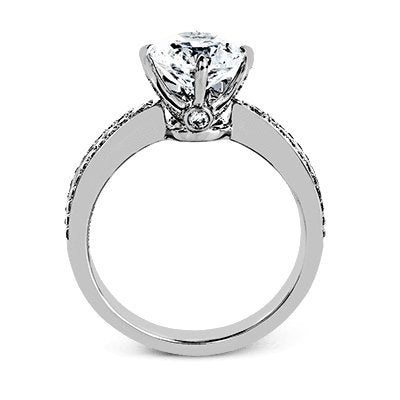ZEGHANI - ZR1244 Dragon's Claw ZEGHANI Engagement Ring Birmingham Jewelry 