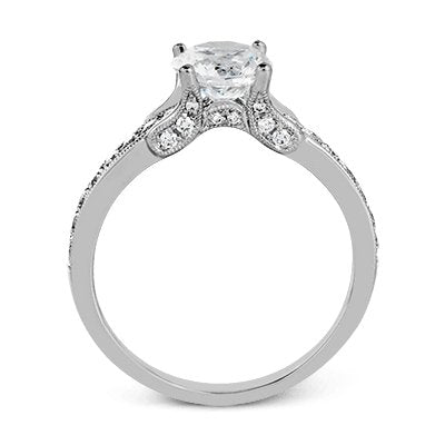 ZEGHANI - ZR1248 ZEGHANI Engagement Ring Birmingham Jewelry 