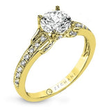 ZEGHANI - ZR1248 ZEGHANI Engagement Ring Birmingham Jewelry 
