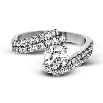 ZEGHANI - ZR1307 ZEGHANI Engagement Ring Birmingham Jewelry 