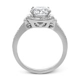 ZEGHANI - ZR1319 ZEGHANI Engagement Ring Birmingham Jewelry 