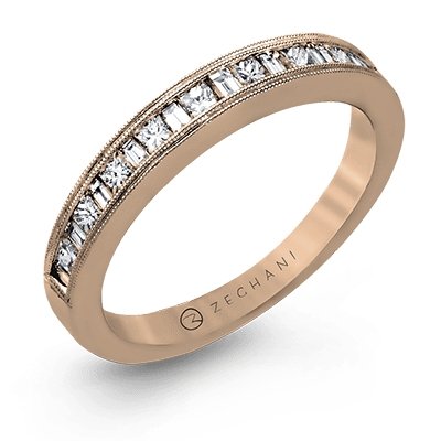 ZEGHANI - ZR141 (Band) ZEGHANI Wedding Band Birmingham Jewelry 