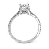 ZEGHANI - ZR1565 ZEGHANI Engagement Ring Birmingham Jewelry 