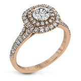 ZEGHANI - ZR1613 ZEGHANI Engagement Ring Birmingham Jewelry 