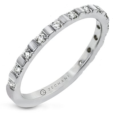 ZEGHANI - ZR2117 (Band) ZEGHANI Wedding Band Birmingham Jewelry 