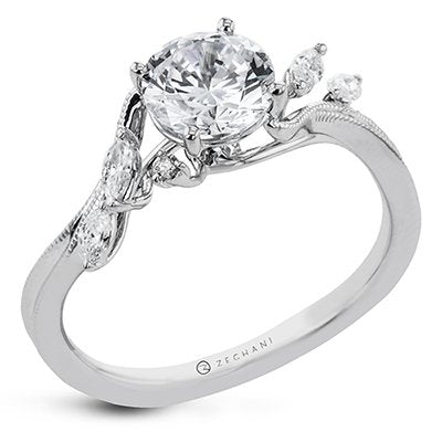 ZEGHANI - ZR2225 ZEGHANI Engagement Ring Birmingham Jewelry 