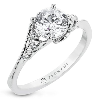 ZEGHANI - ZR2226 ZEGHANI Engagement Ring Birmingham Jewelry 