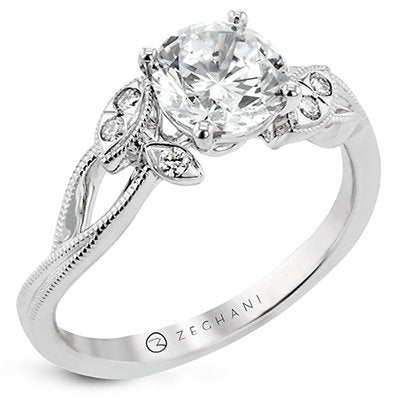 ZEGHANI - ZR2228 ZEGHANI Engagement Ring Birmingham Jewelry 