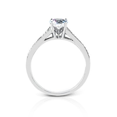 ZEGHANI - ZR226 ZEGHANI Engagement Ring Birmingham Jewelry 