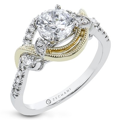ZEGHANI - ZR2311 ZEGHANI Engagement Ring Birmingham Jewelry 