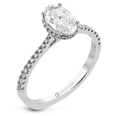 ZEGHANI - ZR2313 ZEGHANI Engagement Ring Birmingham Jewelry 