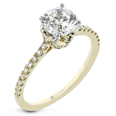 ZEGHANI - ZR2332 ZEGHANI Engagement Ring Birmingham Jewelry 