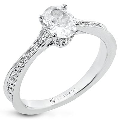 ZEGHANI - ZR2334 ZEGHANI Engagement Ring Birmingham Jewelry 