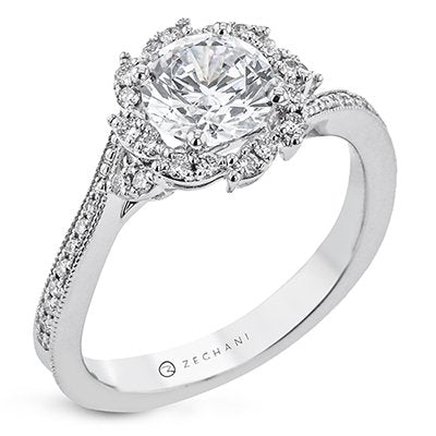 ZEGHANI - ZR2336 ZEGHANI Engagement Ring Birmingham Jewelry 