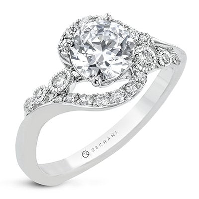 ZEGHANI - ZR2342 ZEGHANI Engagement Ring Birmingham Jewelry 