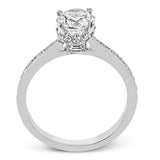 ZEGHANI - ZR2368 ZEGHANI Engagement Ring Birmingham Jewelry 