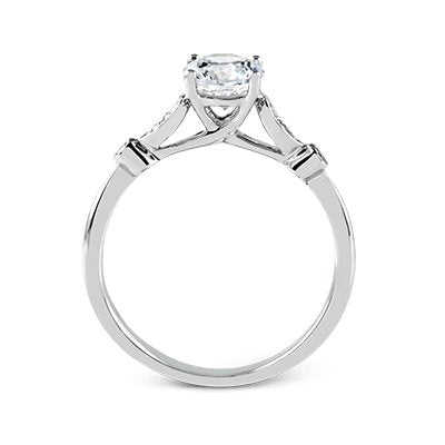 ZEGHANI - ZR397 Star Of Bali ZEGHANI Engagement Ring Birmingham Jewelry 