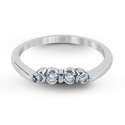 ZEGHANI - ZR406 (Band) ZEGHANI Wedding Band Birmingham Jewelry 