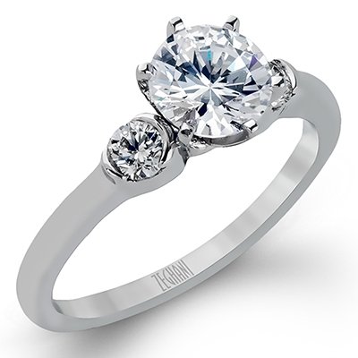 ZEGHANI - ZR406 ZEGHANI Engagement Ring Birmingham Jewelry 