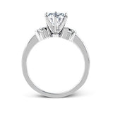 ZEGHANI - ZR406 ZEGHANI Engagement Ring Birmingham Jewelry 