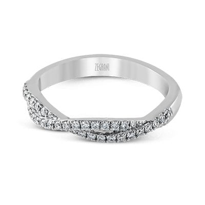 ZEGHANI - ZR717 Myrtle (Band) ZEGHANI Wedding Band Birmingham Jewelry 