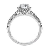 ZEGHANI - ZR826 Winter Ivy ZEGHANI Engagement Ring Birmingham Jewelry 