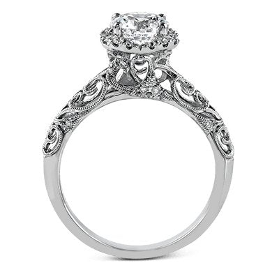 ZEGHANI - ZR914 Winter Ivy ZEGHANI Engagement Ring Birmingham Jewelry 