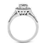 ZEGHANI - ZR978 ZEGHANI Engagement Ring Birmingham Jewelry 