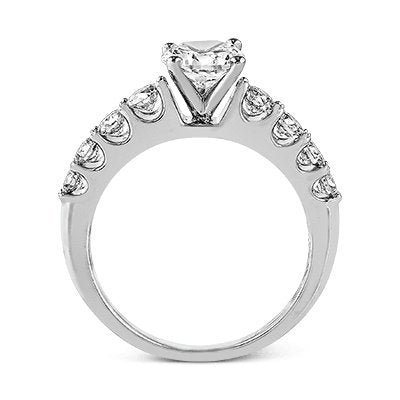 ZEGHANI - ZR984 Monte Carlo ZEGHANI Engagement Ring Birmingham Jewelry 